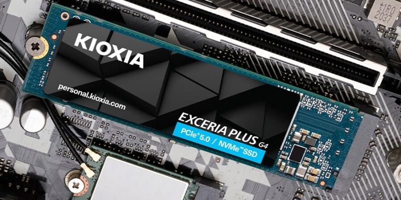 Kioxia fapados SSD: a 5.0-ás PCI Express technológia világában!