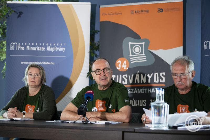Számíthatsz ránk! - ez az idei Tusványos fő üzenete.