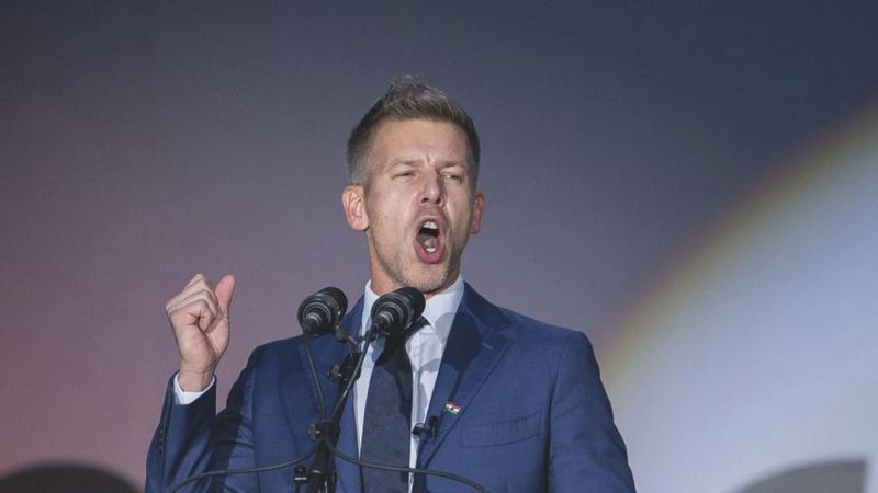 Magyar Péter nyilvánosságra hozta legfontosabb feladatait, amelyeket a megválasztása esetén tervez végrehajtani - ATV.