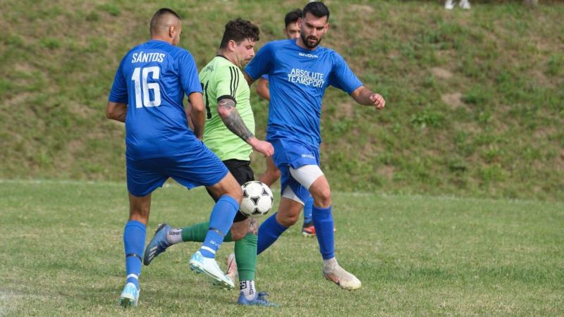 Tíz év kihagyás után újra vibrál a sántosi labdarúgás szíve!