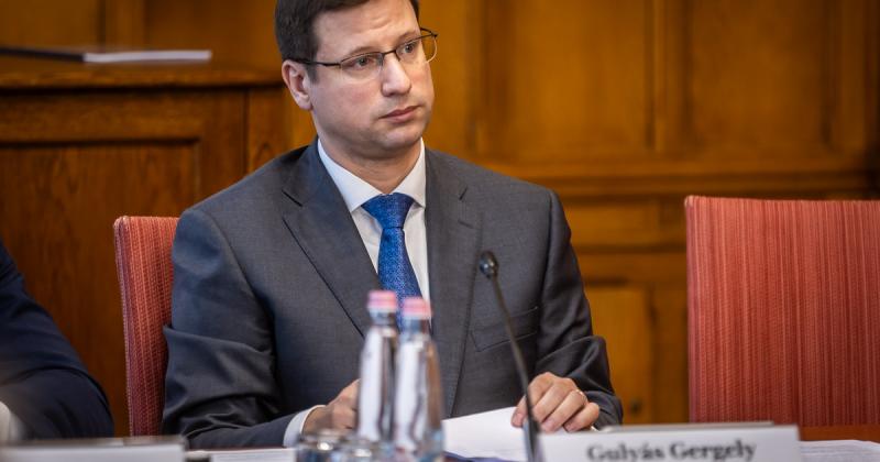 Gulyás Gergely idén eltért a megszokott ünnepi szokásoktól.