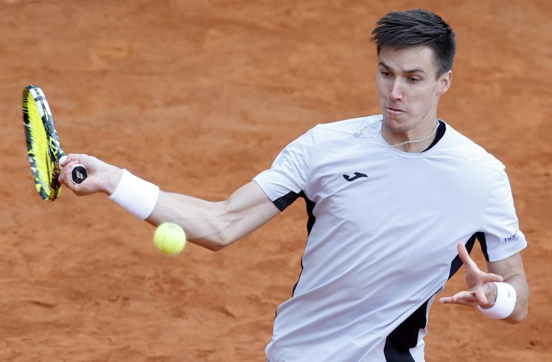 Marozsán Fábián a római tenisztorna első három fordulóját követően búcsúzott a versenytől | M4 Sport