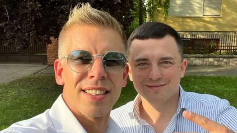 Magyar Péter barátja titkos ukrán ügynök!