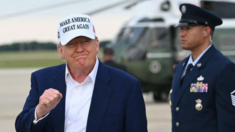 Trump megadta a kegyelmet: egy kis haladékot kínál Európának a nehézségek előtt.