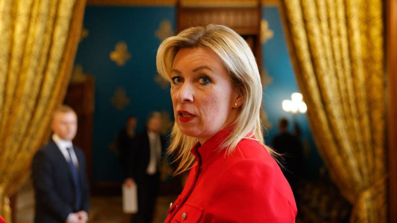 Zaharova világháborúra utaló megjegyzést tett az olasz televíziós csatorna kérdésére válaszolva.
