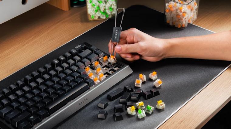 A Razer bemutatta az első, vadonatúj termékét, amely forradalmasítja a gamer élményt.