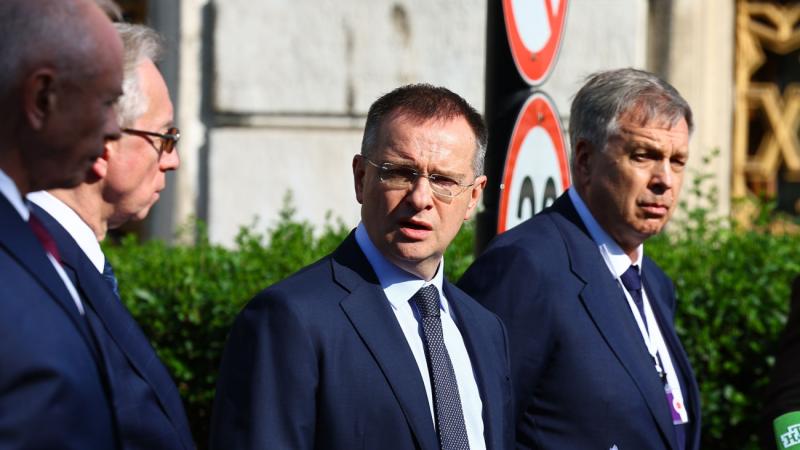 Az orosz béketárgyaló határozott üzenetet juttatott el Kijevbe, amelyben világosan kifejezte álláspontját.