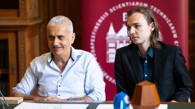 A BME kutatói felfedeztek egy új, eddig ismeretlen geometriai testet.