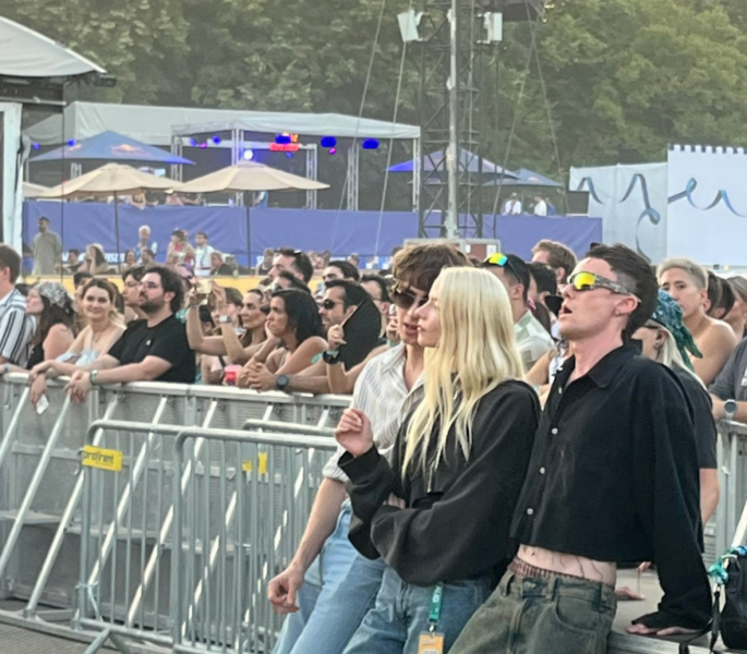 Anya Taylor-Joy a Sziget fesztiválon varázsolta el a közönséget!
