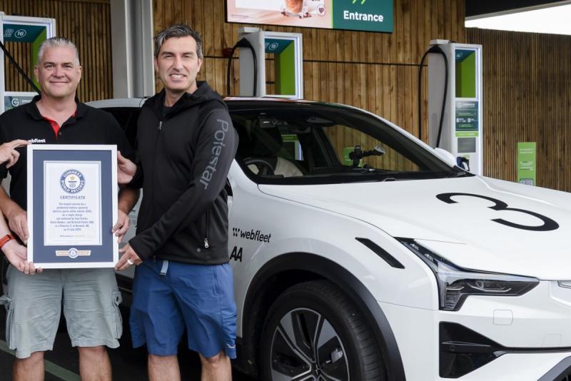 Az elektromos SUV-ok világában eddig még sosem tapasztalt teljesítménnyel rukkolt elő!
