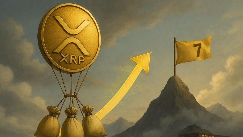 Az intézményi tőkeáramlás olyan gyorsan emelheti 7 dollár fölé az XRP árfolyamát, hogy szinte észre sem vesszük a változást.