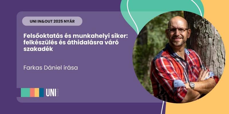 **Felsőoktatás és a munka világának kihívásai: Felkészülés a jövőre – Farkas Dániel írása a Szakmát Szerzek! keretein belül**

A felsőoktatás és a munkahelyi siker közötti szakadék egyre szélesebb, és a fiatalok számára ez komoly kihívásokat jelent. Farka