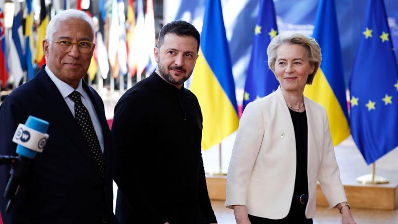 Több európai vezető hangsúlyozta, hogy Ukrajna egyedül jogosult dönteni területi kérdéseiről.