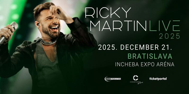 Ricky Martin a szomszédban lép fel - MMOnline

A zene szerelmesei örömteli hírrel gazdagodtak: a világhírű énekes, Ricky Martin, a közvetlen közelünkben, a szomszéd városban ad koncertet! A várva várt esemény izgalommal tölti el a rajongókat, akik alig vá