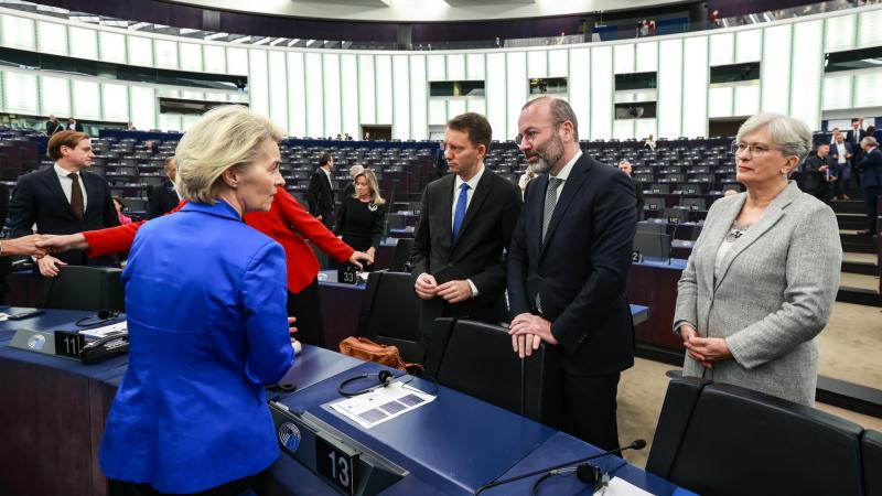Ursula von der Leyen eddigi legmerészebb lépését saját pártja akaszthatja meg.