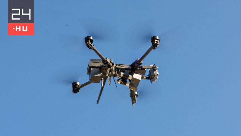 15 drónt észleltek egy belga katonai bázis környékén | 24.hu