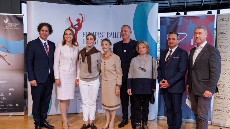 Budapest a balett fiatal tehetségeinek ragyogó központjává fog válni.