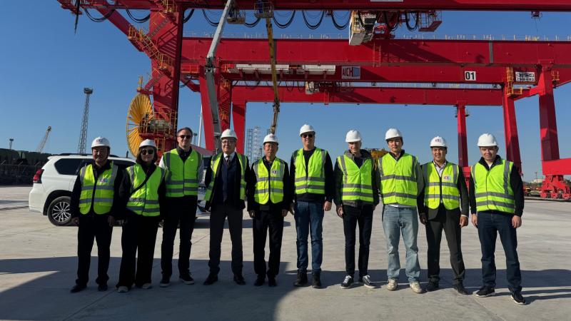 A Waberers stratégiai partnerséget alakított ki, amelynek keretében Budapest környékén valósulhat meg az új Selyemút európai bejárata.