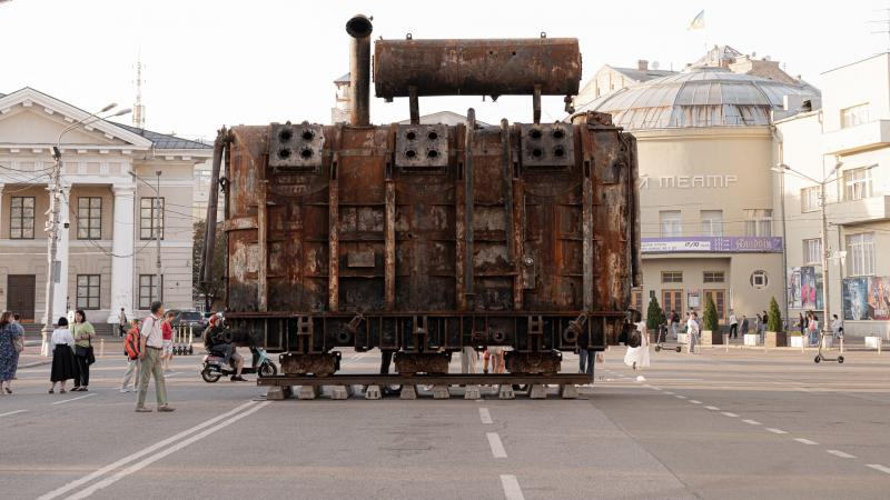 Szorult helyzetben: Ukrajna különleges betonerődökkel védi meg létfontosságú infrastruktúráját.