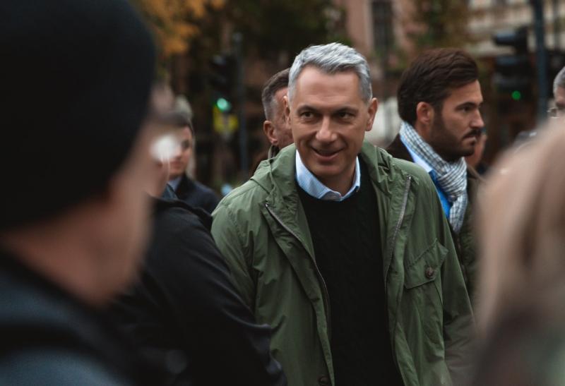 Lázár az egykori miniszteréről így nyilatkozott: 